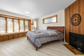 Spacious suite with independent access